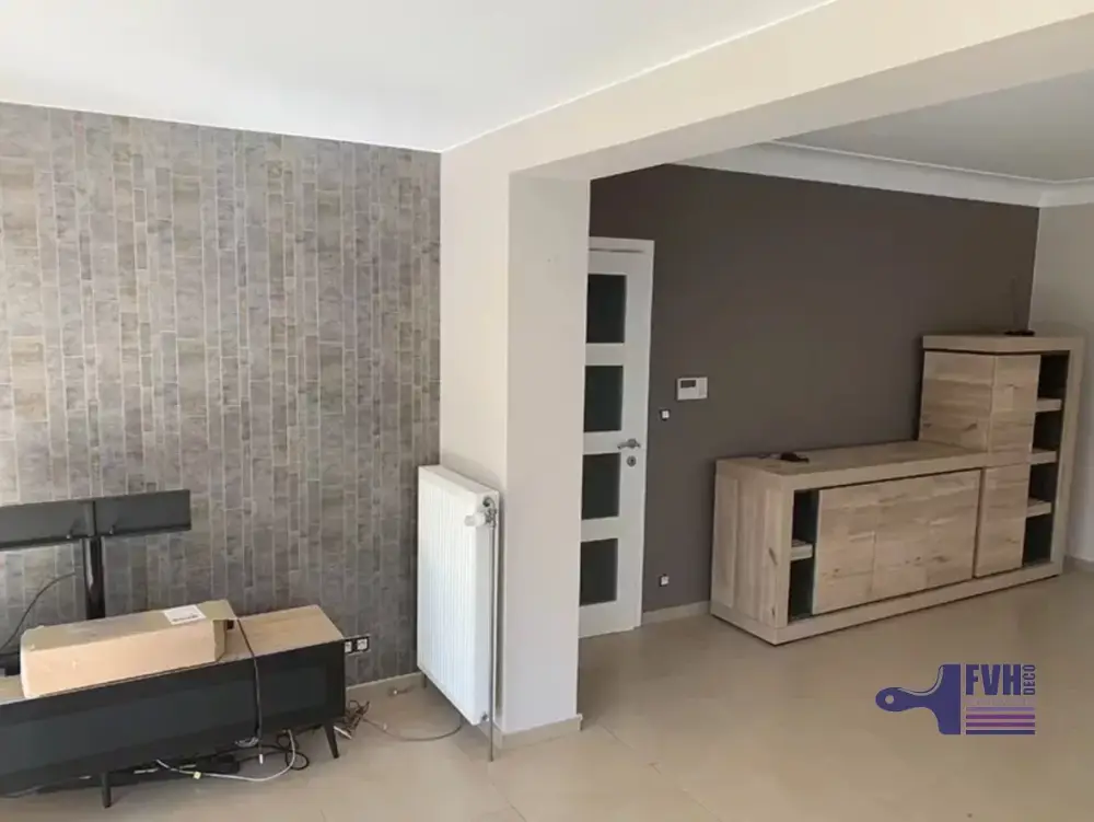 mur salon
