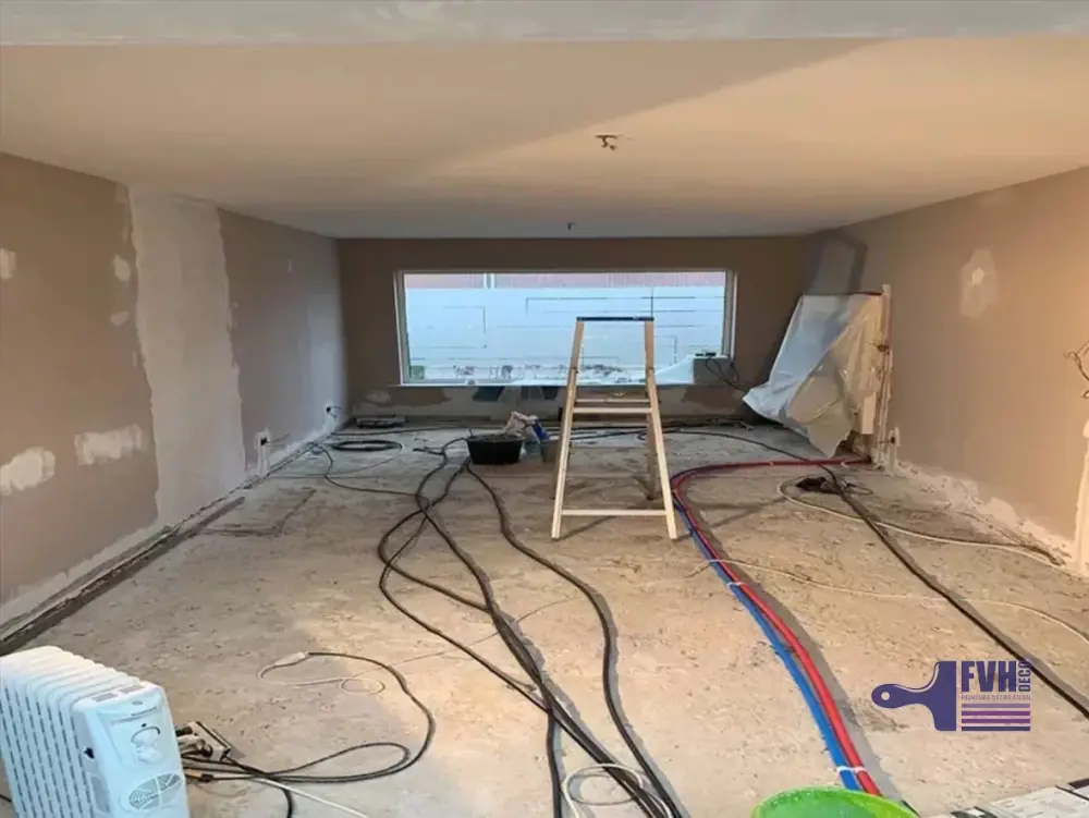 Rénovation maison à Vilvorde